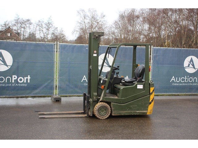 Heftruck jungheinrich efg-df 12.5 339zz elektrisch 1250kg 1997 - afbeelding 1 van  1