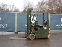 Heftruck jungheinrich efg-df 12.5 339zz elektrisch 1250kg 1997 - afbeelding 1 van  1