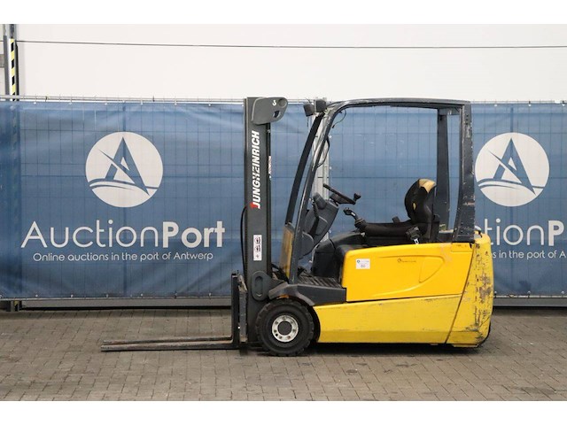 Heftruck jungheinrich efg-df 16l elektrisch 1600kg 3.0m 1999 - afbeelding 1 van  1