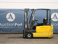 Heftruck jungheinrich efg-df 16l elektrisch 1600kg 3.0m 1999 - afbeelding 1 van  1