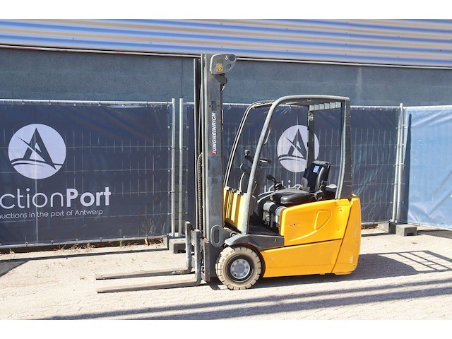 Heftruck jungheinrich efg-df13mfgew elektrisch 1300kg 5.08m 1999 - afbeelding 1 van  1
