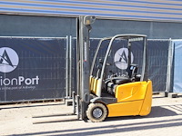 Heftruck jungheinrich efg-df13mfgew elektrisch 1300kg 5.08m 1999 - afbeelding 1 van  1