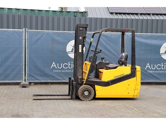 Heftruck jungheinrich efg-df15 elektrisch 1500kg 4.46m - afbeelding 1 van  1