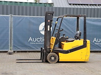 Heftruck jungheinrich efg-df15 elektrisch 1500kg 4.46m - afbeelding 1 van  1