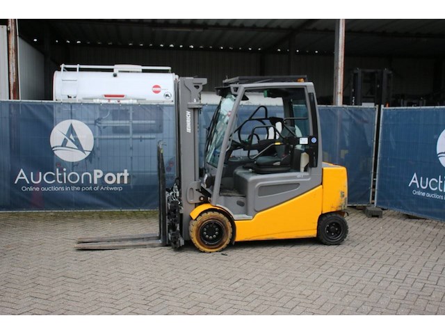 Heftruck jungheinrich efg s30 elektrisch 3000kg 3.3m 2017 - afbeelding 1 van  1