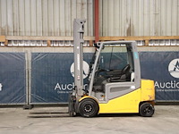 Heftruck jungheinrich efg s30 elektrisch 3000kg 6.5m 2016