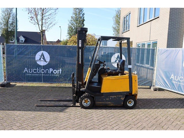 Heftruck jungheinrich efg-u20 elektrisch 1900kg 5.3m 1996 - afbeelding 1 van  1