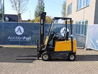 Heftruck jungheinrich efg-u20 elektrisch 1900kg 5.3m 1996 - afbeelding 1 van  1