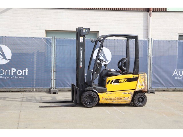 Heftruck jungheinrich efg v 18 elektrisch 1800kg 3.3m 2001 - afbeelding 1 van  1