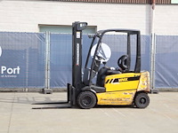 Heftruck jungheinrich efg v 18 elektrisch 1800kg 3.3m 2001 - afbeelding 1 van  1