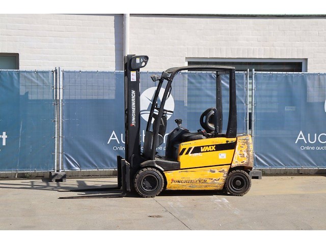 Heftruck jungheinrich efg v 18 elektrisch 1800kg 3.8m 2001 - afbeelding 1 van  1