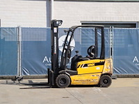 Heftruck jungheinrich efg v 18 elektrisch 1800kg 3.8m 2001 - afbeelding 1 van  1