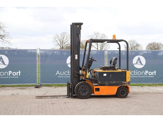 Heftruck jungheinrich efg-v 30-600 dz elektrisch 3000kg 1993 - afbeelding 1 van  1