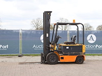 Heftruck jungheinrich efg-v 30-600 dz elektrisch 3000kg 1993 - afbeelding 1 van  1