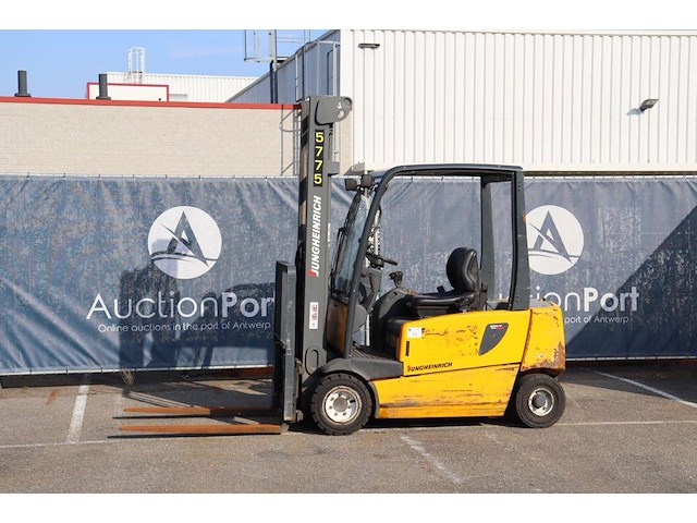 Heftruck jungheinrich efg-v ac 20 elektrisch 2000kg 4.0m 2003 - afbeelding 1 van  1