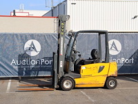 Heftruck jungheinrich efg-v ac 20 elektrisch 2000kg 4.0m 2003