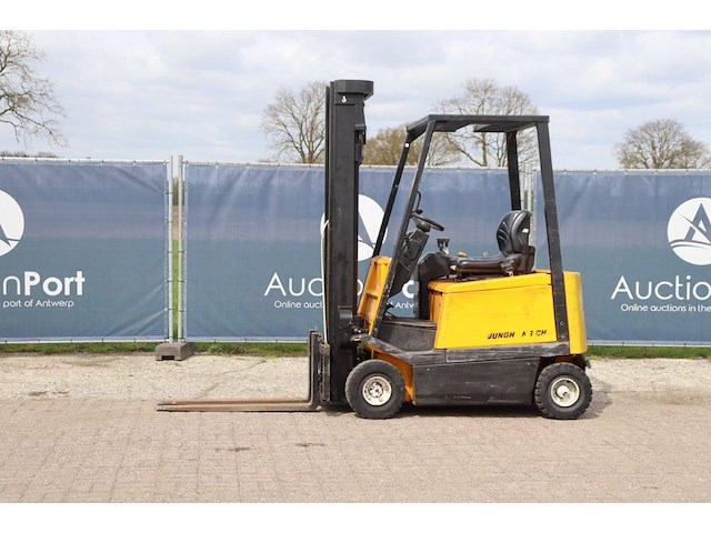 Heftruck jungheinrich efg-v16 elektrisch 1600kg 5.5m 1996 - afbeelding 1 van  1