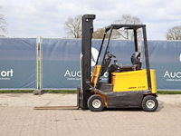 Heftruck jungheinrich efg-v16 elektrisch 1600kg 5.5m 1996 - afbeelding 1 van  1
