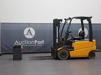 Heftruck jungheinrich efg-vac 25 elektrisch 2400kg 4.4m 2003 - afbeelding 1 van  1