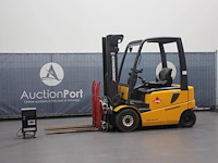 Heftruck jungheinrich efg-vac25 elektrisch 2500kg 5.0m 2003 - afbeelding 1 van  1