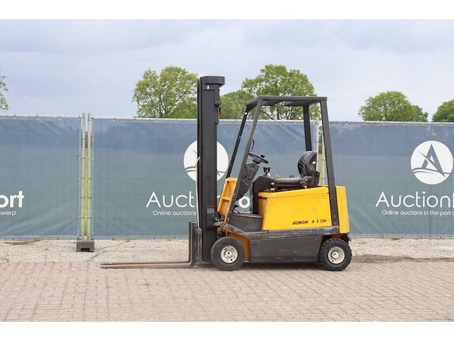 Heftruck jungheinrich efg11 elektrisch 1500kg 5.5m 1996 - afbeelding 1 van  1