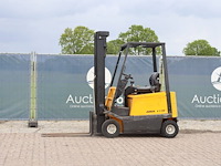 Heftruck jungheinrich efg11 elektrisch 1500kg 5.5m 1996