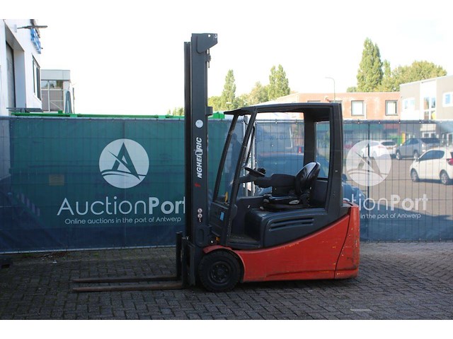 Heftruck jungheinrich efg216 elektrisch 1600kg 4.5m - afbeelding 1 van  1