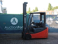 Heftruck jungheinrich efg216 elektrisch 1600kg 4.5m - afbeelding 1 van  1