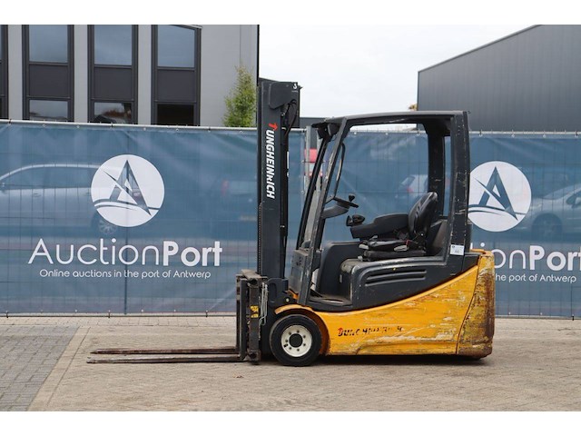 Heftruck jungheinrich efg216k elektrisch 1600kg 3.3m 2011 - afbeelding 1 van  1