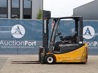 Heftruck jungheinrich efg216k elektrisch 1600kg 3.3m 2011 - afbeelding 1 van  1