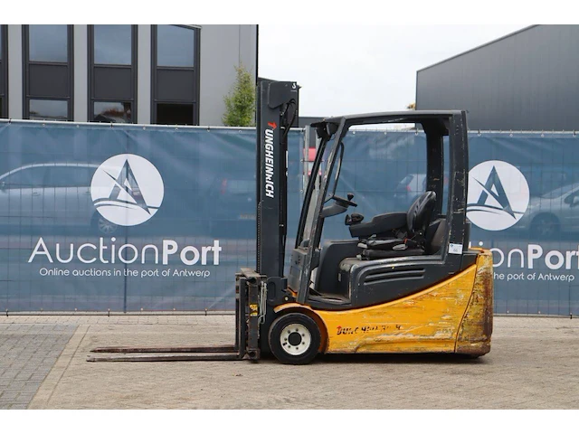 Heftruck jungheinrich efg216k elektrisch 1600kg 3.3m 2011 - afbeelding 1 van  1
