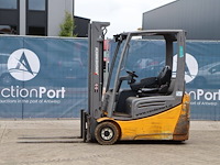 Heftruck jungheinrich efg216k elektrisch 1600kg 3.3m 2016 - afbeelding 1 van  1