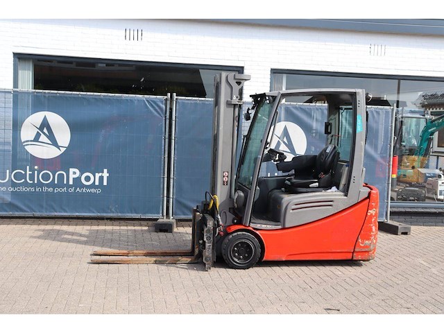 Heftruck jungheinrich efg220 elektrisch 2000kg 2016 - afbeelding 1 van  1