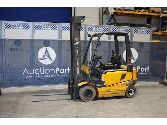 Heftruck jungheinrich efg25 elektrisch 2400kg 2003 - afbeelding 1 van  1