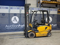 Heftruck jungheinrich efg25 elektrisch 2400kg 2003 - afbeelding 1 van  1