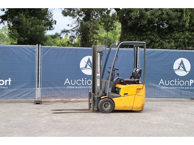 Heftruck jungheinrich efg300zt elektrisch 1000kg 3m 2003 - afbeelding 1 van  1