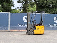 Heftruck jungheinrich efg300zt elektrisch 1000kg 3m 2003 - afbeelding 1 van  1