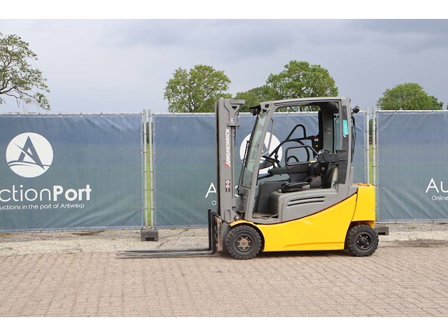 Heftruck jungheinrich efg316 elektrisch 1600kg 4.4m 2018 - afbeelding 1 van  1