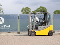 Heftruck jungheinrich efg316 elektrisch 1600kg 4.4m 2018