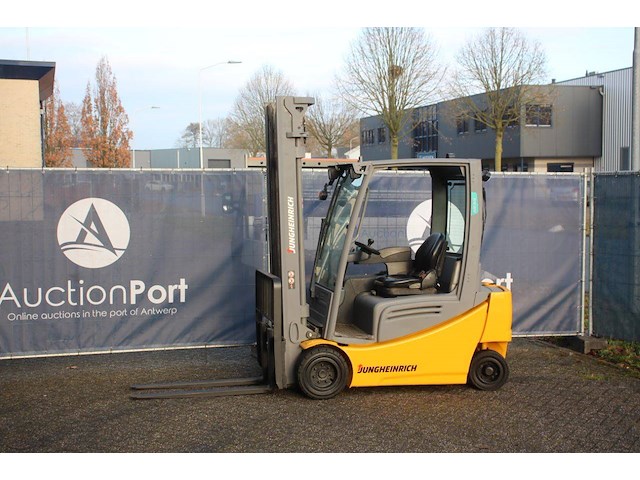 Heftruck jungheinrich efg320 elektrisch 2000kg 2019 - afbeelding 1 van  1
