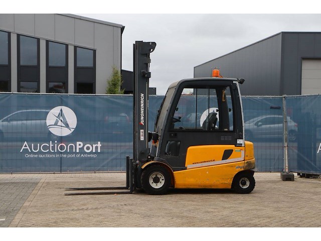 Heftruck jungheinrich efg430 elektrisch 1960kg 5m - afbeelding 1 van  1