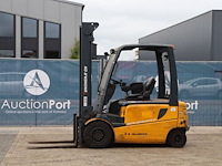 Heftruck jungheinrich efg430 elektrisch 3000kg 4.0m 2010 - afbeelding 1 van  1