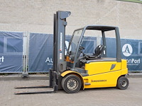 Heftruck jungheinrich efg550 elektrisch 5000kg 5.6m 2007 - afbeelding 1 van  1