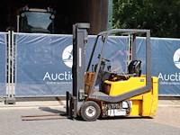Heftruck jungheinrich efgdf15 elektrisch 1500kg 1997 - afbeelding 1 van  1
