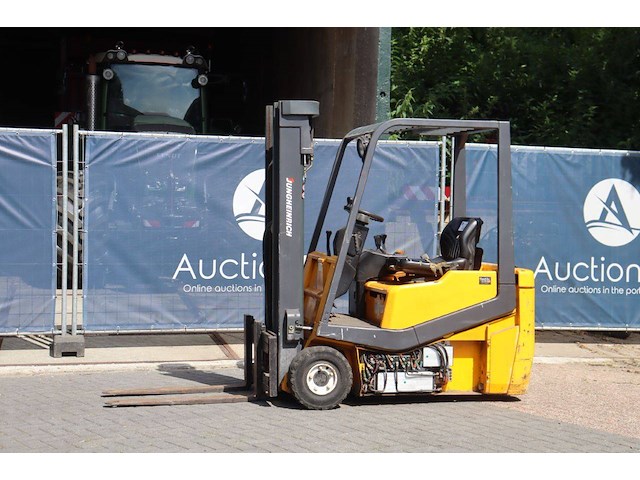 Heftruck jungheinrich elektrisch 1500kg 1997 - afbeelding 1 van  1