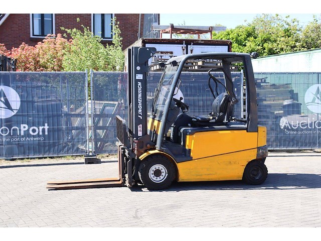 Heftruck jungheinrich elektrisch 3000kg 2007 - afbeelding 1 van  1