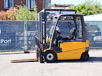 Heftruck jungheinrich elektrisch 3000kg 2007 - afbeelding 1 van  1