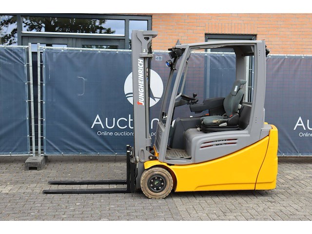 Heftruck jungheinrich elektrisch - afbeelding 1 van  1