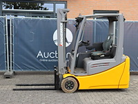 Heftruck jungheinrich elektrisch - afbeelding 1 van  1