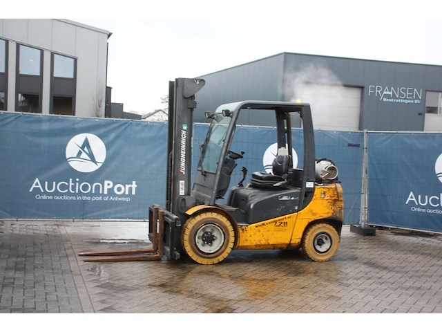 Heftruck jungheinrich fg40 lpg 2870kg 5.0m 2015 - afbeelding 1 van  1